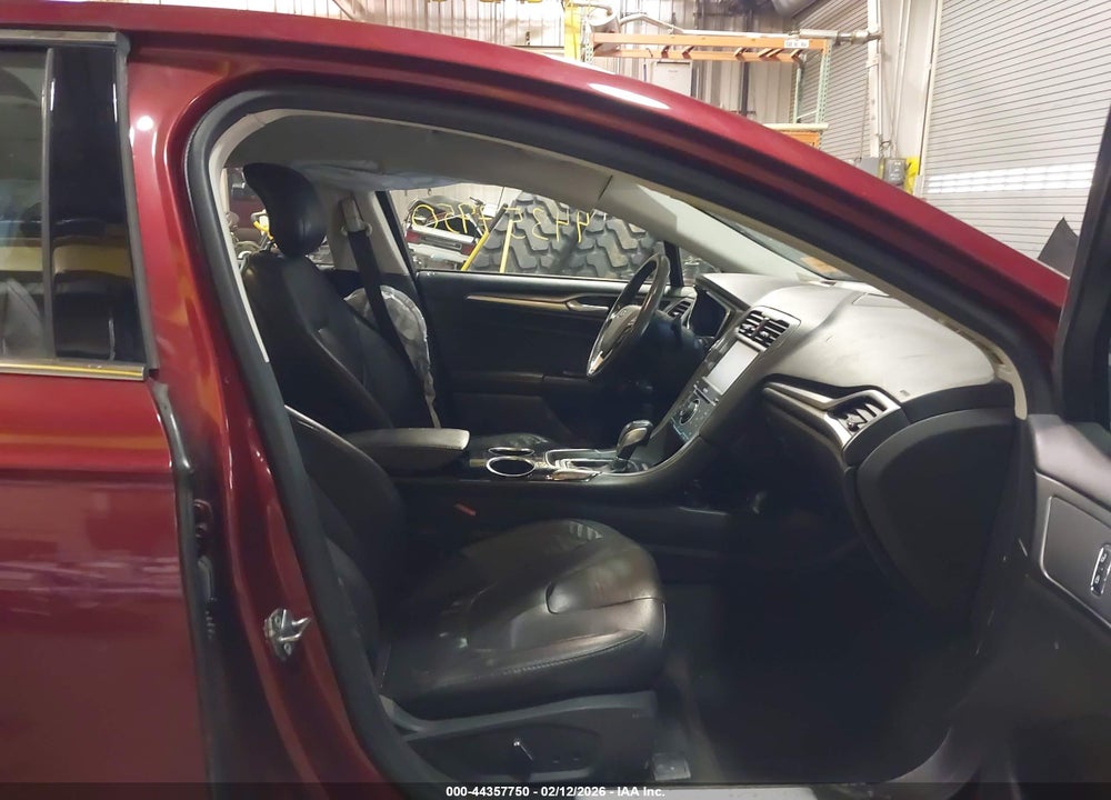 2013 FORD FUSION HYBRID TITANIUM VIN: 3FA6P0RU4DR301832