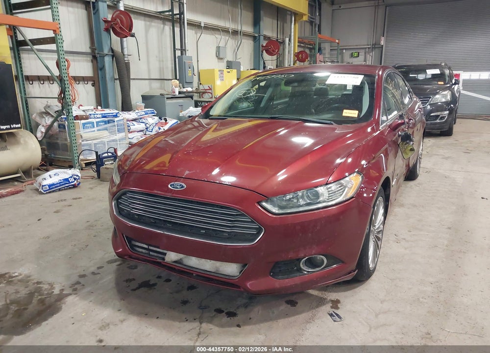 2013 FORD FUSION HYBRID TITANIUM VIN: 3FA6P0RU4DR301832