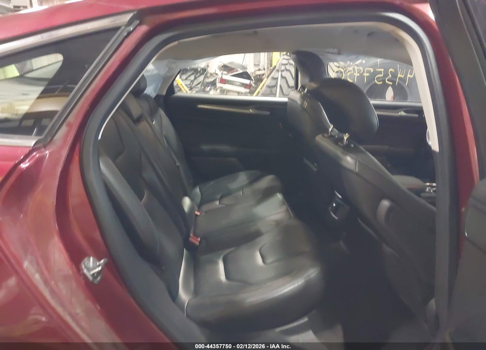 2013 FORD FUSION HYBRID TITANIUM VIN: 3FA6P0RU4DR301832