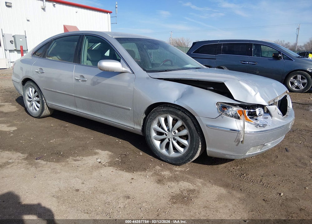 2007 HYUNDAI AZERA LIMITED/SE VIN: KMHFC46F27A200494