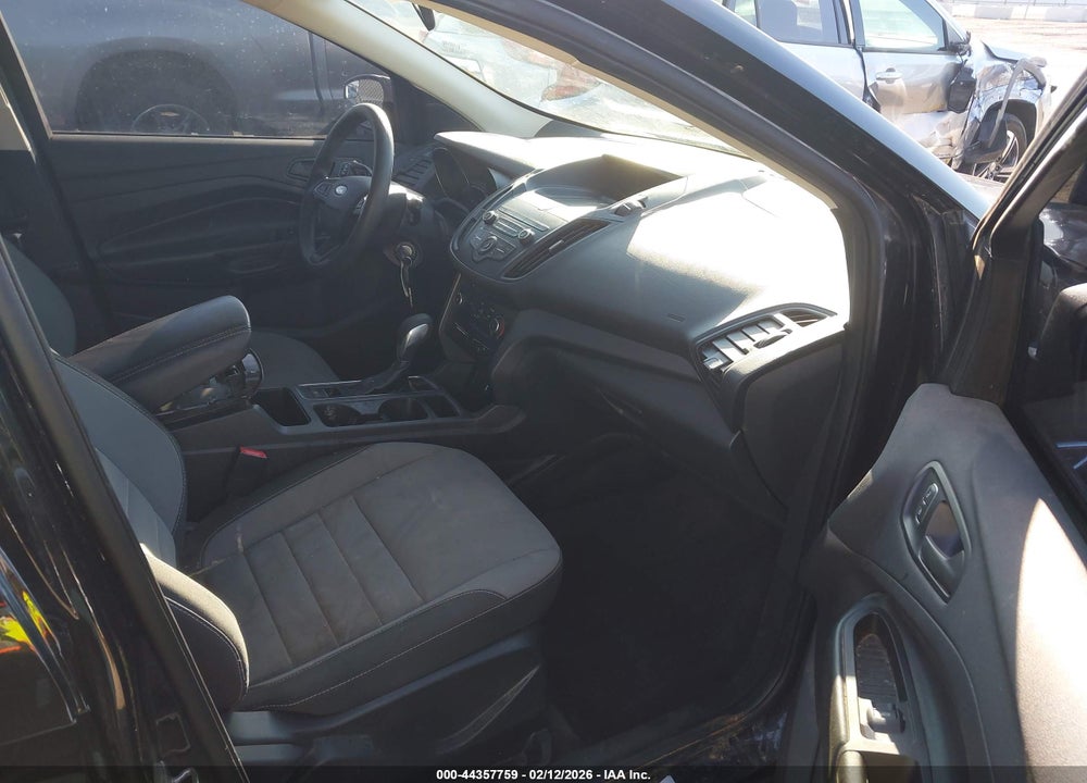 2019 FORD ESCAPE S VIN: 1FMCU0F74KUB26634