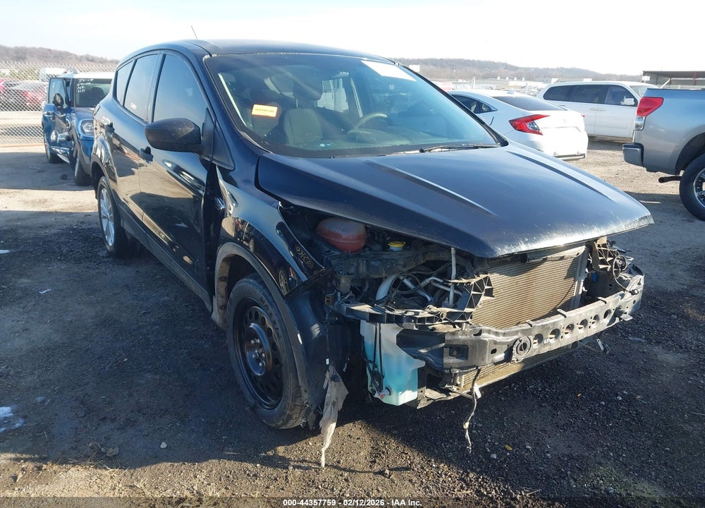 2019 FORD ESCAPE S VIN: 1FMCU0F74KUB26634