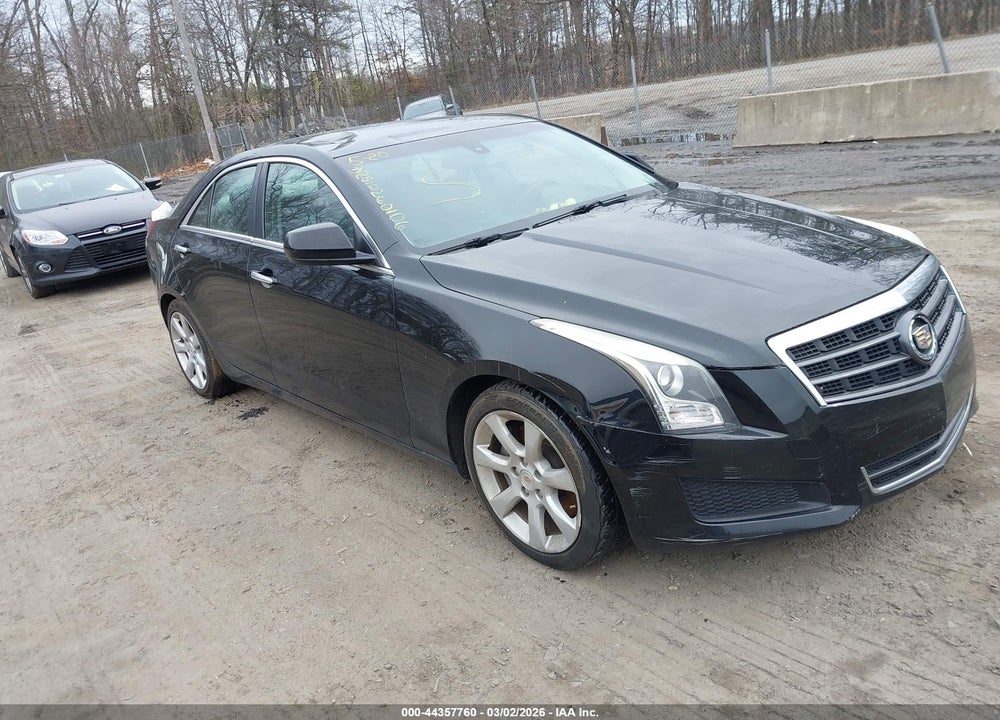 2014 CADILLAC ATS STANDARD VIN: 1G6AA5RX1E0108023