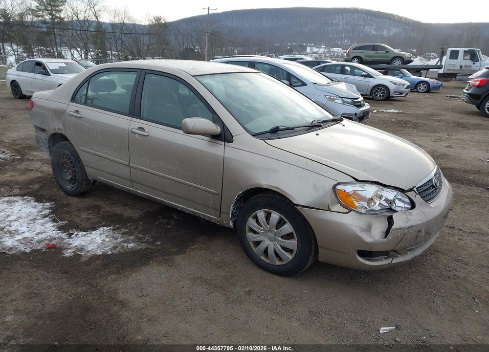 2006 TOYOTA COROLLA LE VIN: 2T1BR30E96C678093