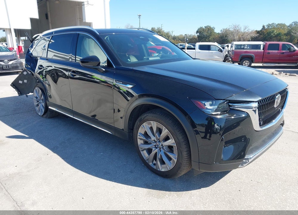 2025 MAZDA CX-90 3.3 TURBO PREMIUM PLUS PACKAGE VIN: JM3KKEHD9S1239607