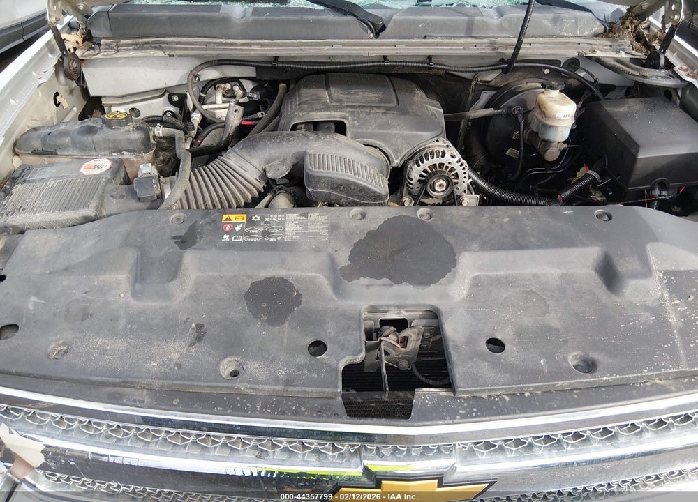 2013 CHEVROLET SILVERADO 1500 LT VIN: 1GCRKSE75DZ107629