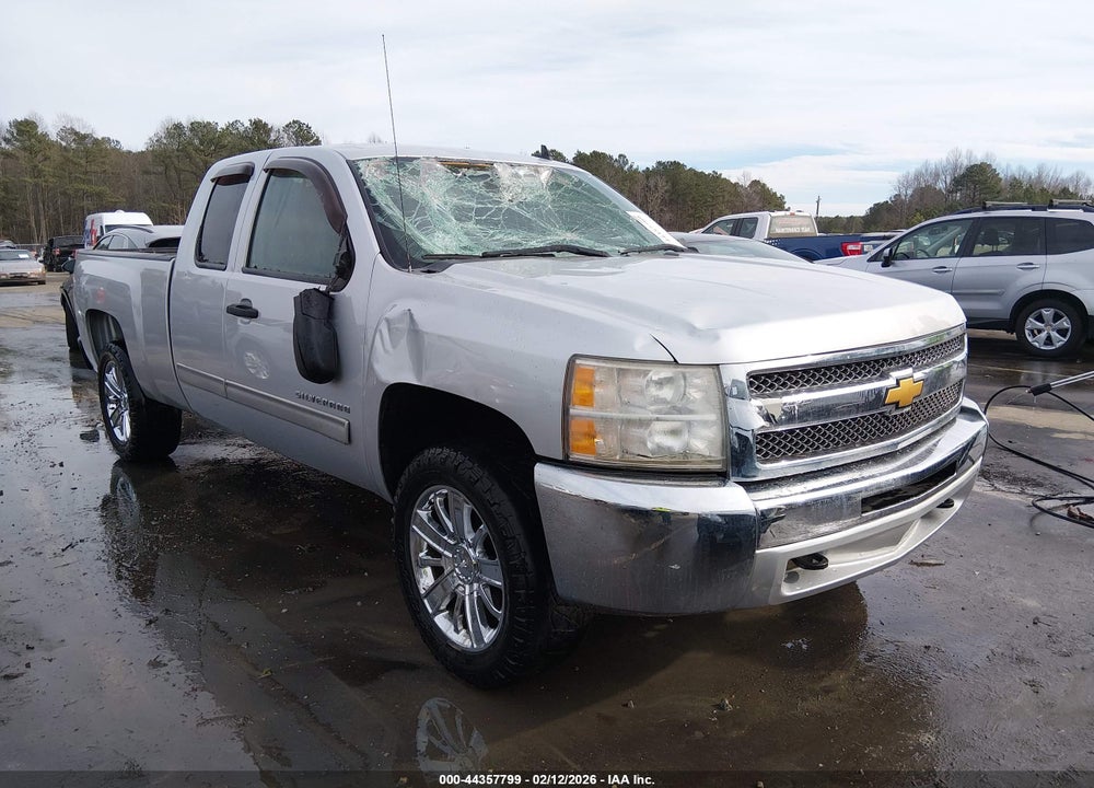 2013 CHEVROLET SILVERADO 1500 LT VIN: 1GCRKSE75DZ107629
