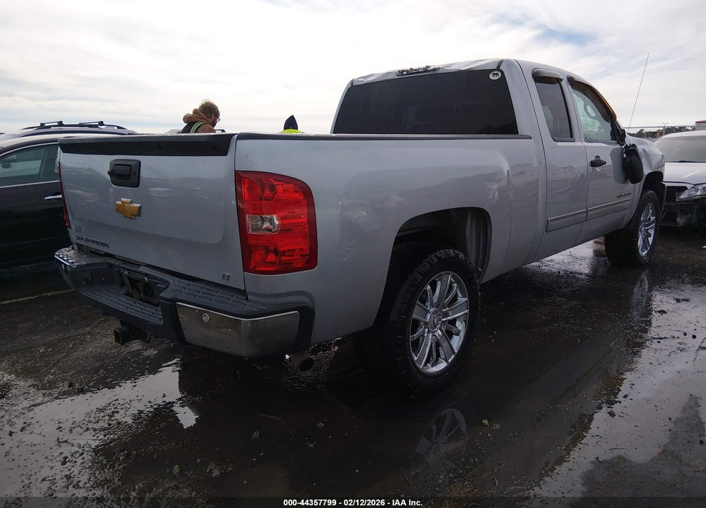 2013 CHEVROLET SILVERADO 1500 LT VIN: 1GCRKSE75DZ107629