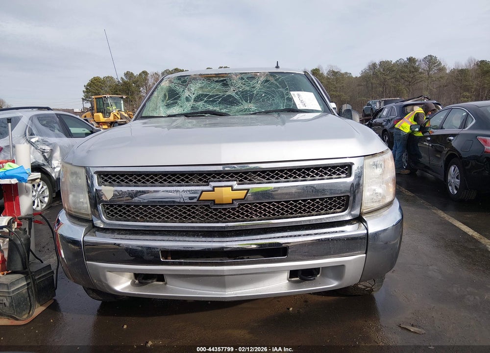 2013 CHEVROLET SILVERADO 1500 LT VIN: 1GCRKSE75DZ107629