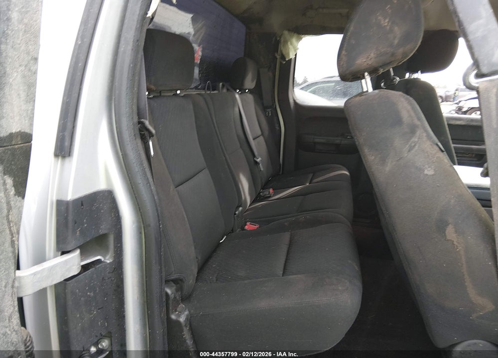 2013 CHEVROLET SILVERADO 1500 LT VIN: 1GCRKSE75DZ107629