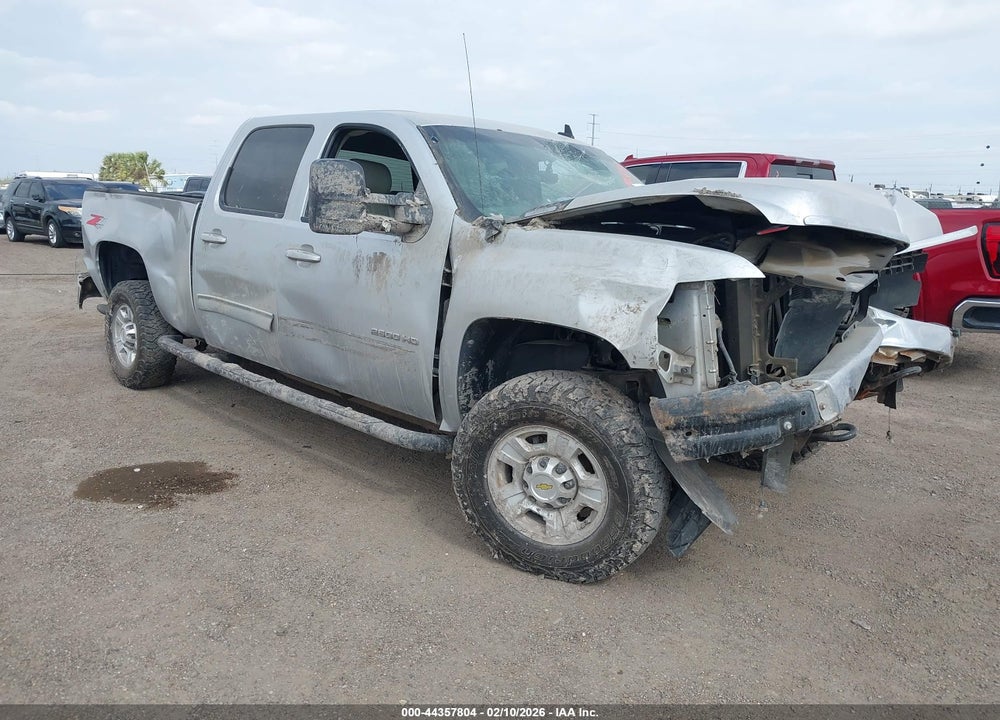 2010 CHEVROLET SILVERADO 2500HD LTZ VIN: 1GC4KYBG2AF154230
