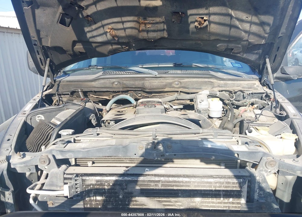 2007 DODGE RAM 2500 SLT VIN: 3D7KS29A57G813503