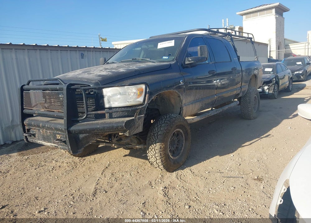 2007 DODGE RAM 2500 SLT VIN: 3D7KS29A57G813503