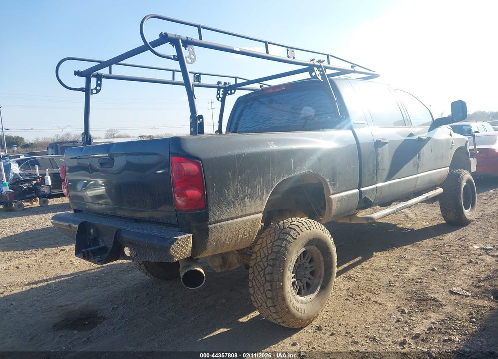 2007 DODGE RAM 2500 SLT VIN: 3D7KS29A57G813503