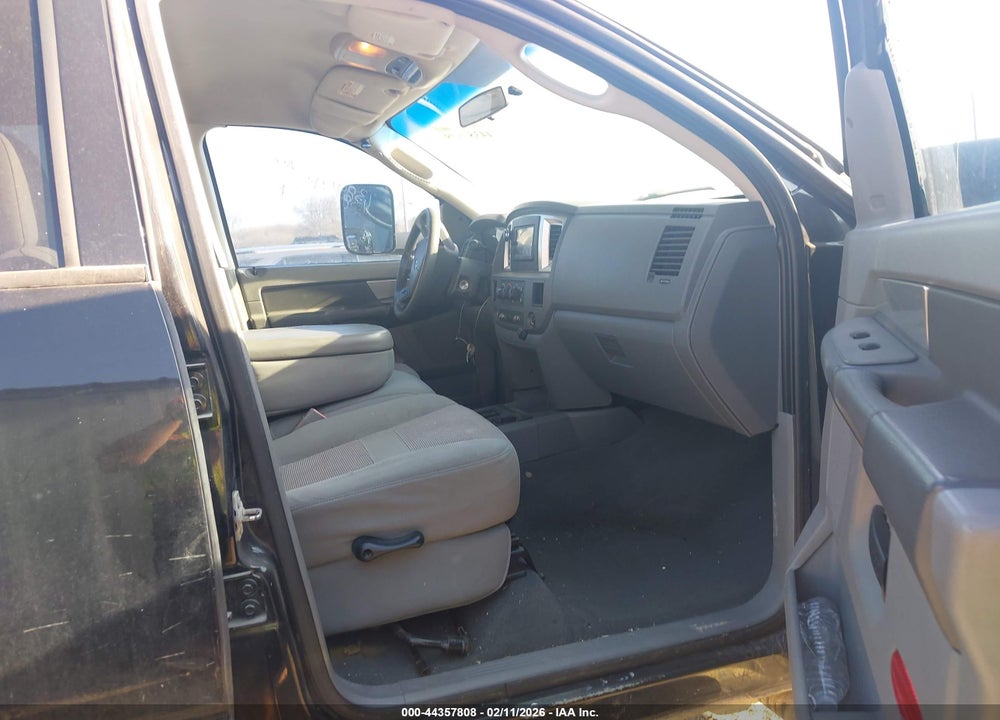 2007 DODGE RAM 2500 SLT VIN: 3D7KS29A57G813503