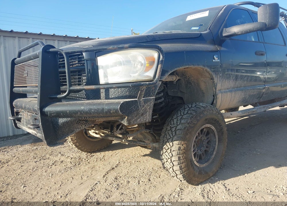 2007 DODGE RAM 2500 SLT VIN: 3D7KS29A57G813503