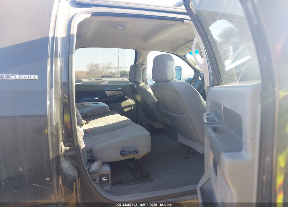 2007 DODGE RAM 2500 SLT VIN: 3D7KS29A57G813503