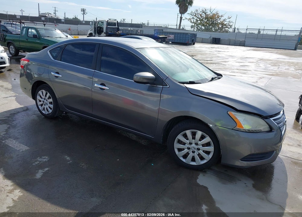 2015 NISSAN SENTRA SV VIN: 3N1AB7AP4FY308700