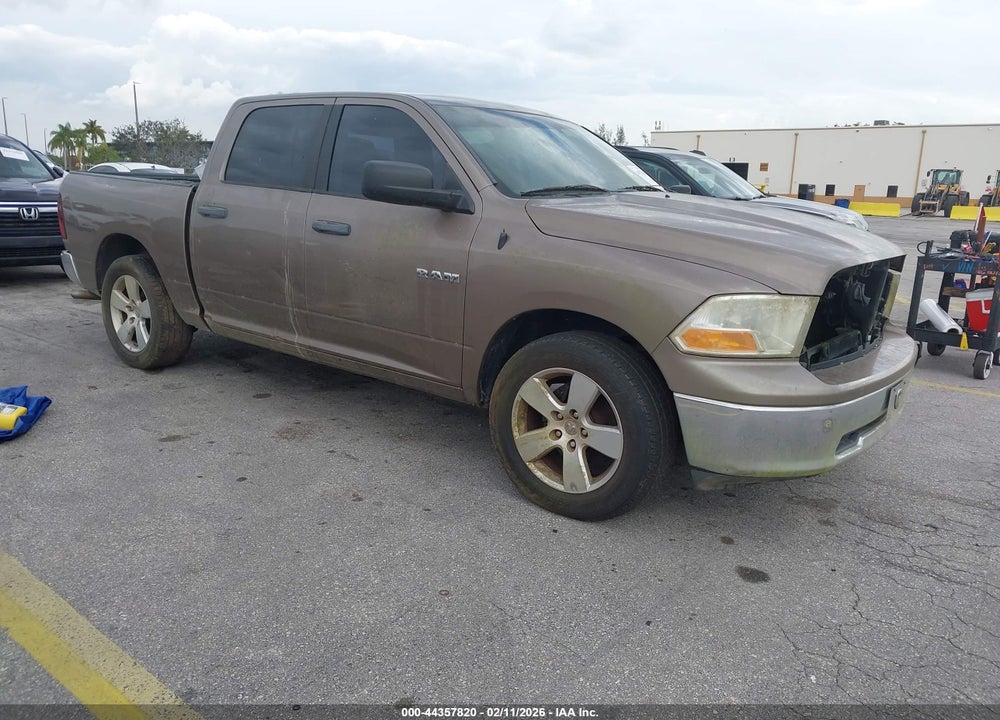 2009 DODGE RAM 1500 SLT/SPORT/TRX VIN: 1D3HB13P69S743153