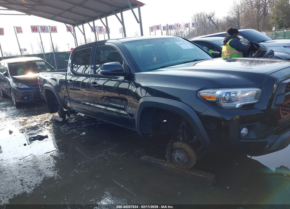2016 TOYOTA TACOMA TRD OFF ROAD VIN: 3TMDZ5BN6GM004462