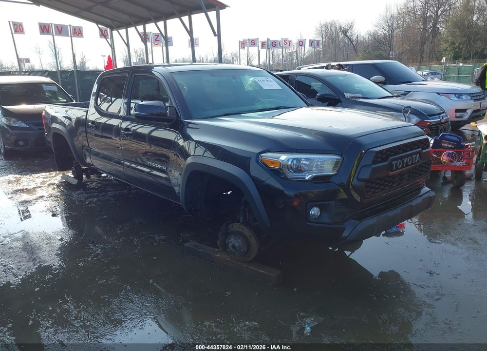 2016 TOYOTA TACOMA TRD OFF ROAD VIN: 3TMDZ5BN6GM004462