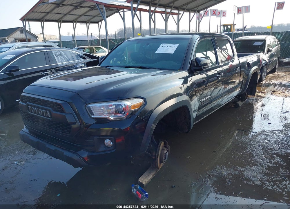 2016 TOYOTA TACOMA TRD OFF ROAD VIN: 3TMDZ5BN6GM004462