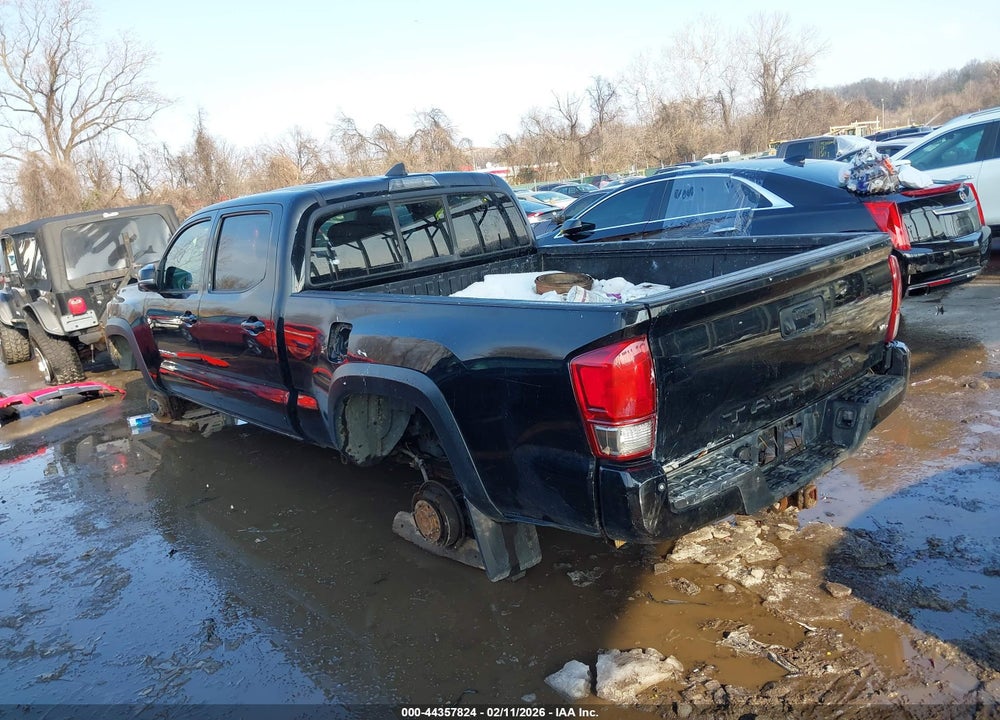 2016 TOYOTA TACOMA TRD OFF ROAD VIN: 3TMDZ5BN6GM004462