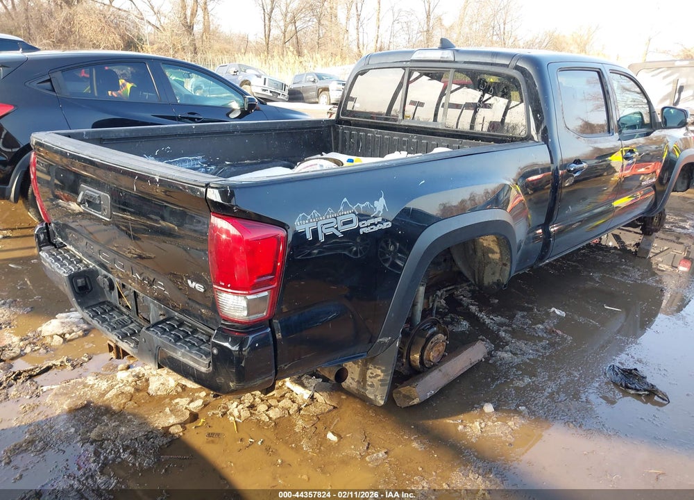 2016 TOYOTA TACOMA TRD OFF ROAD VIN: 3TMDZ5BN6GM004462