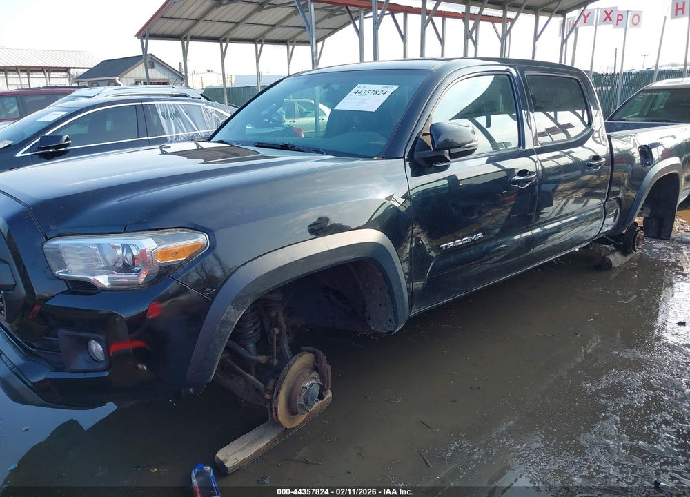 2016 TOYOTA TACOMA TRD OFF ROAD VIN: 3TMDZ5BN6GM004462