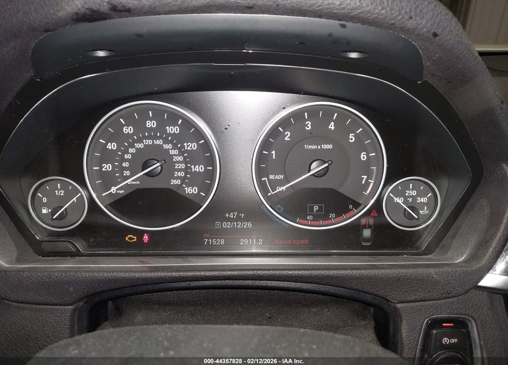2017 BMW 320I VIN: WBA8A9C55HK619623