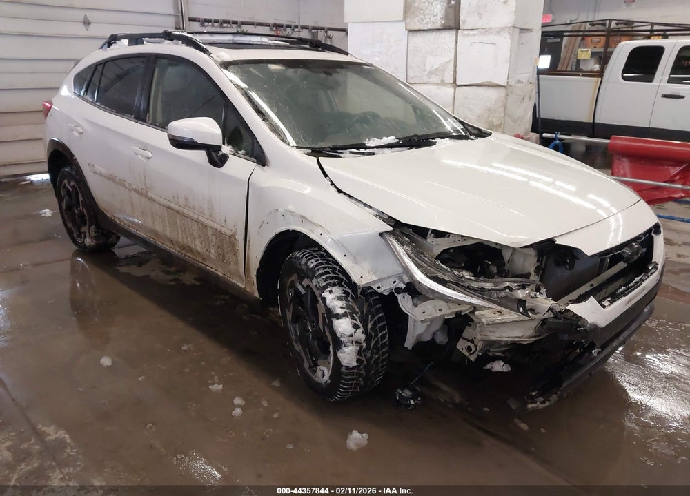 2022 SUBARU CROSSTREK LIMITED VIN: JF2GTHNC7N8202917