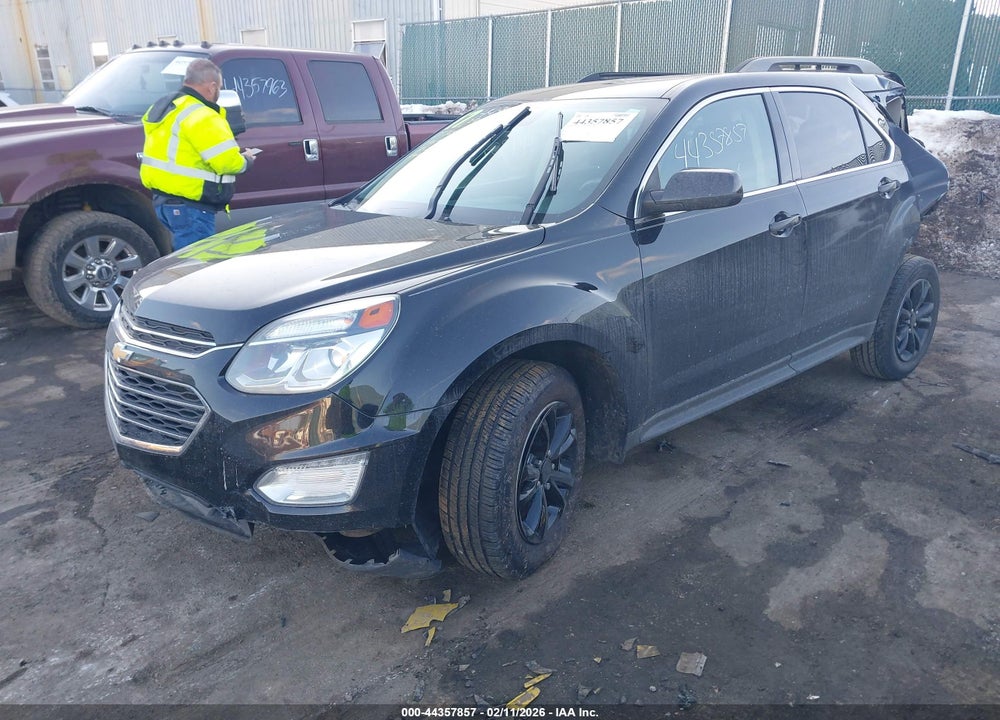 2017 CHEVROLET EQUINOX LT VIN: 2GNALCEK0H1567565