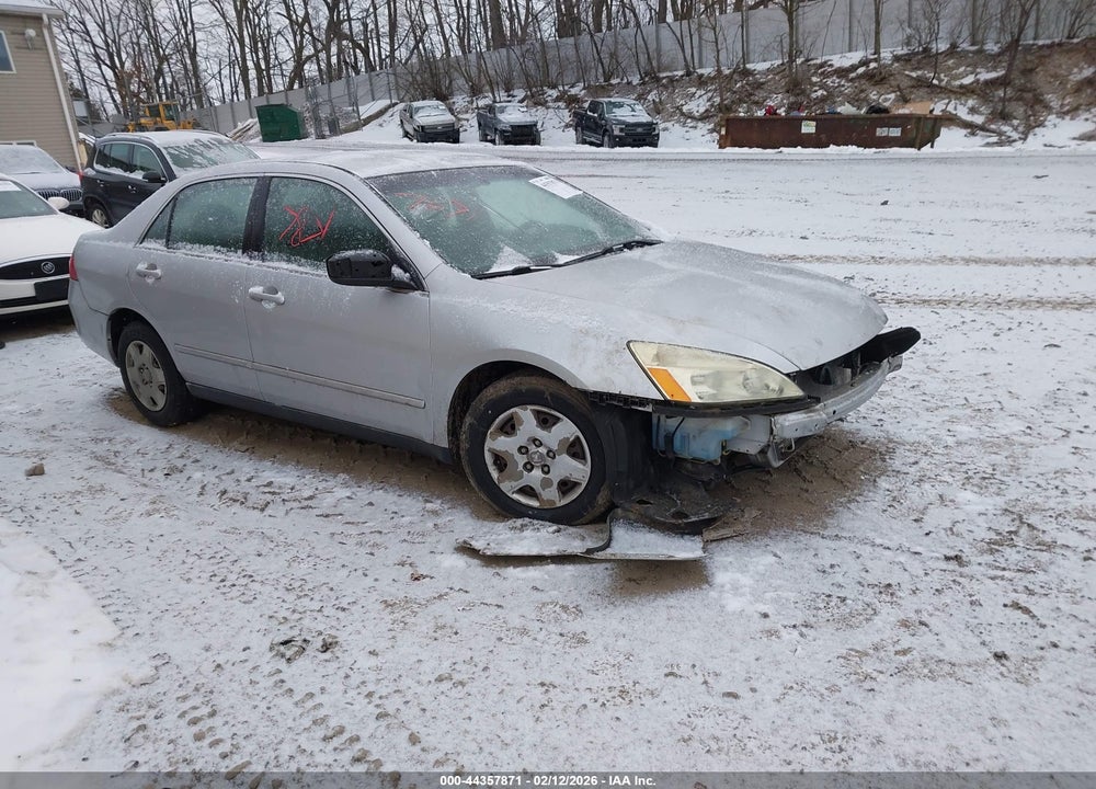 2007 HONDA ACCORD 2.4 LX VIN: 1HGCM56497A101648