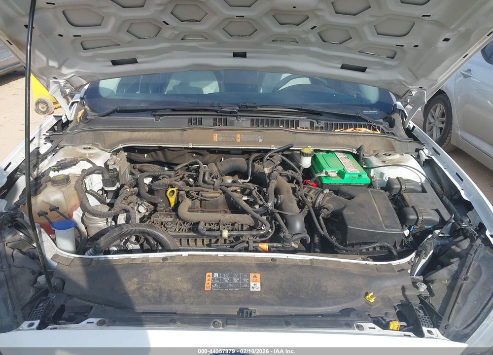 2019 FORD FUSION SE VIN: 3FA6P0HD4KR111589
