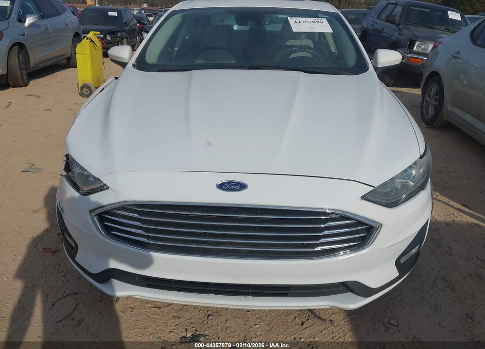 2019 FORD FUSION SE VIN: 3FA6P0HD4KR111589