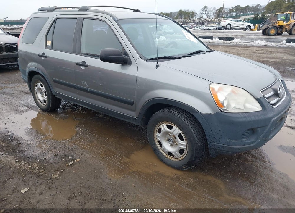 2005 HONDA CR-V LX VIN: JHLRD78535C013953