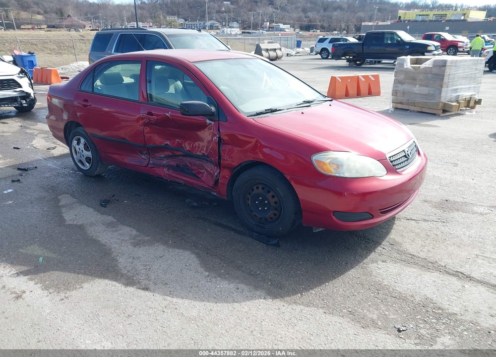2007 TOYOTA COROLLA CE VIN: JTDBR32E970127381
