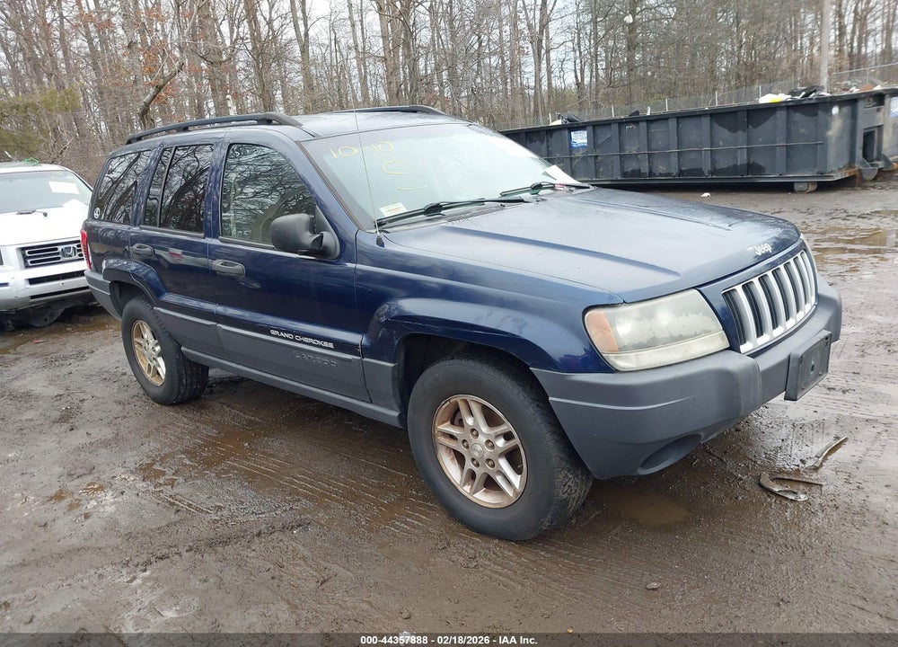 2004 JEEP GRAND CHEROKEE LAREDO VIN: 1J4GW48S34C259364