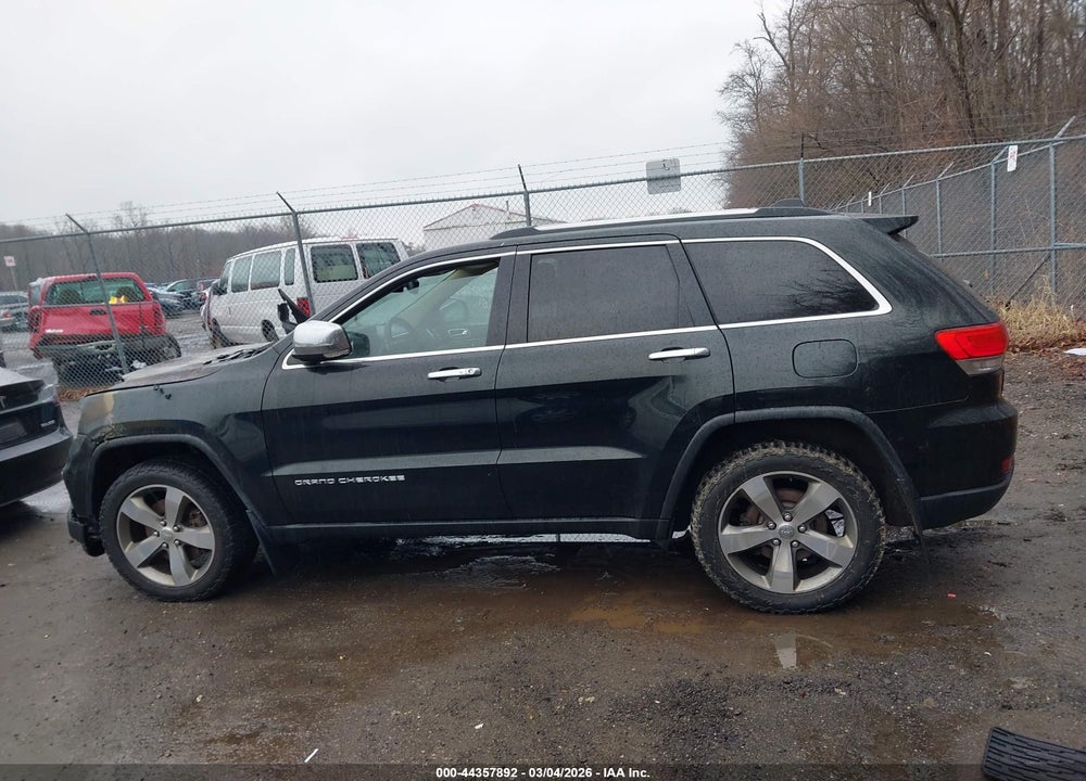 2014 JEEP GRAND CHEROKEE LIMITED VIN: 1C4RJFBM6EC377381