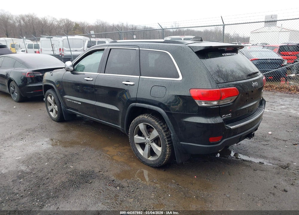 2014 JEEP GRAND CHEROKEE LIMITED VIN: 1C4RJFBM6EC377381