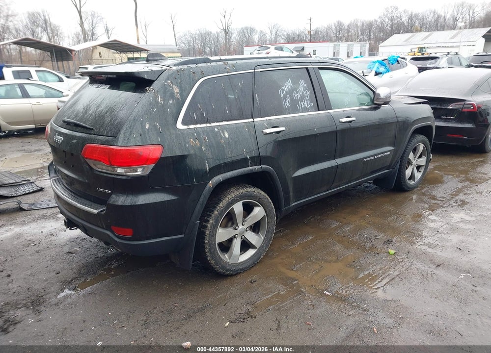 2014 JEEP GRAND CHEROKEE LIMITED VIN: 1C4RJFBM6EC377381