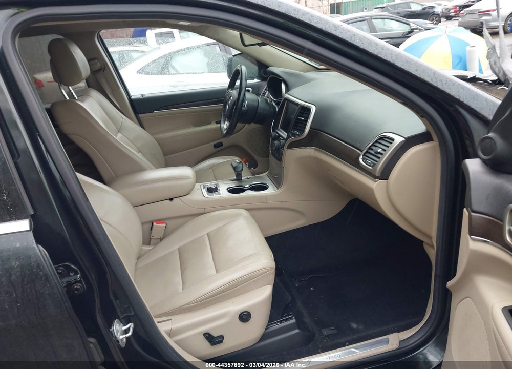2014 JEEP GRAND CHEROKEE LIMITED VIN: 1C4RJFBM6EC377381