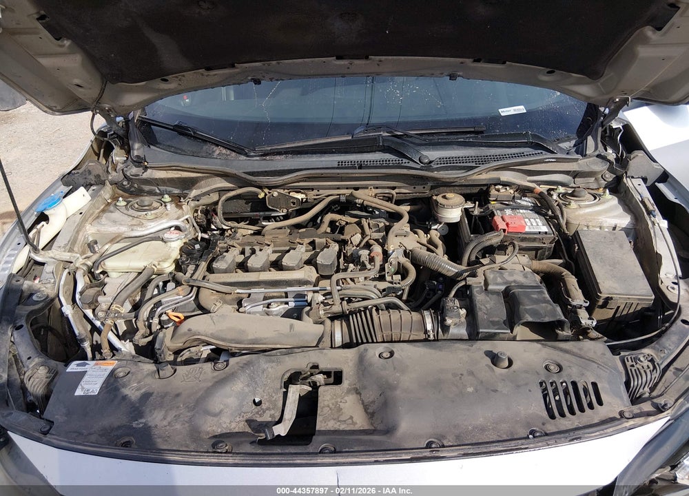 2018 HONDA CIVIC EX VIN: SHHFK7H56JU209483