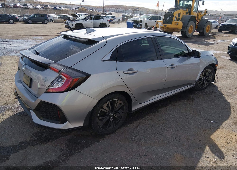 2018 HONDA CIVIC EX VIN: SHHFK7H56JU209483