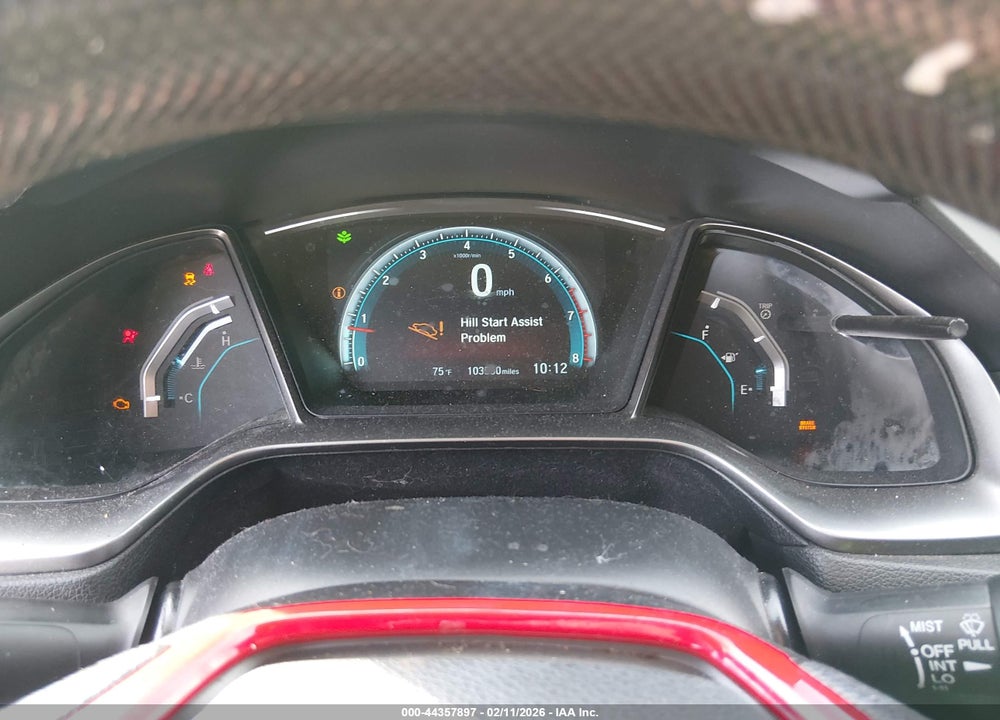 2018 HONDA CIVIC EX VIN: SHHFK7H56JU209483