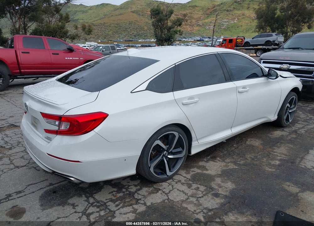 2020 HONDA ACCORD SPORT 2.0T VIN: 1HGCV2F37LA027305
