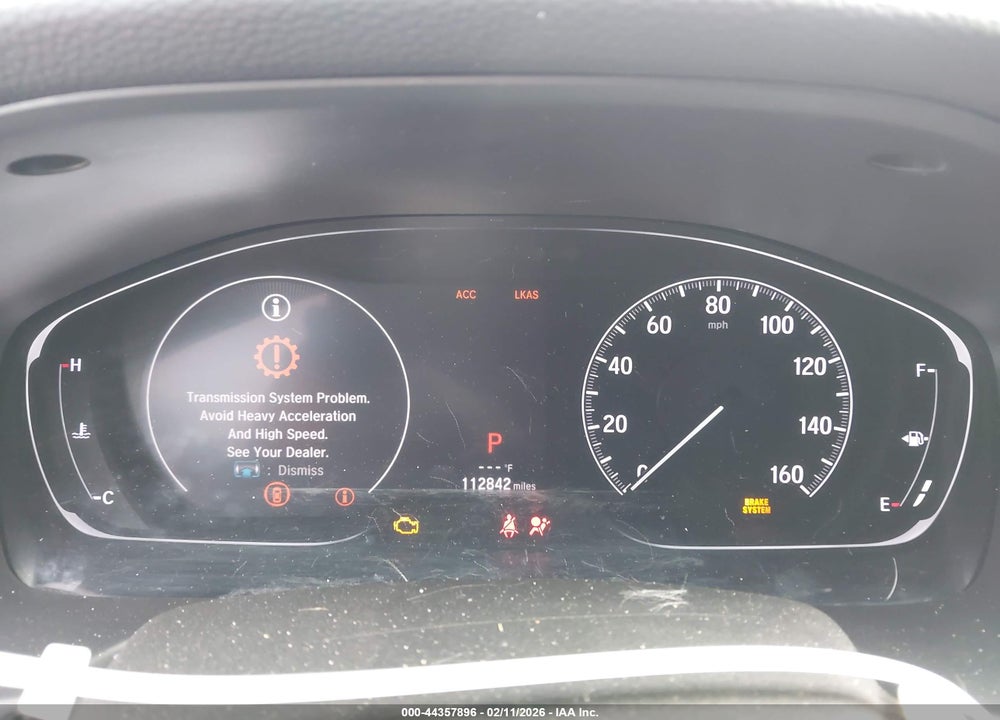 2020 HONDA ACCORD SPORT 2.0T VIN: 1HGCV2F37LA027305
