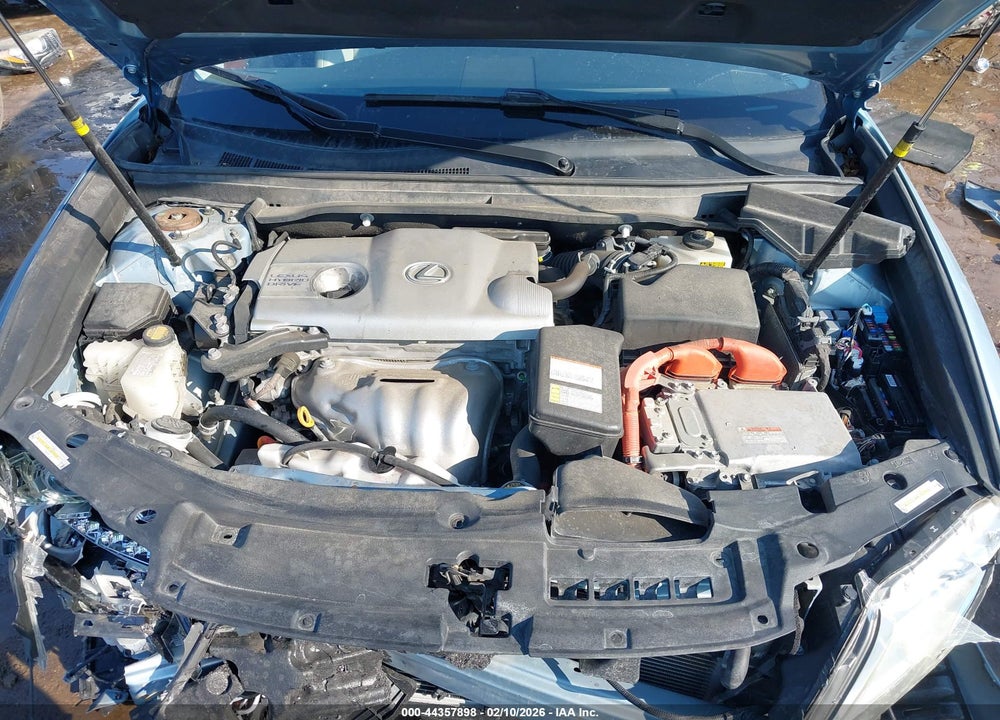 2013 LEXUS ES 300H VIN: JTHBW1GG4D2000902