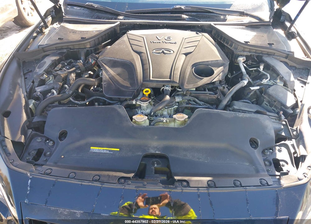 2020 INFINITI Q50 LUXE AWD VIN: JN1EV7AR8LM252690