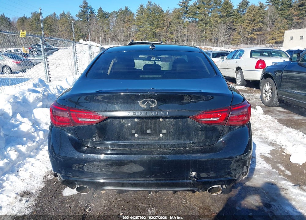 2020 INFINITI Q50 LUXE AWD VIN: JN1EV7AR8LM252690